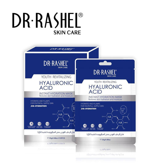 Dr.Rashel Youth Revitalizing Hyaluronic Acid Instant Hydration Mask Sheet
