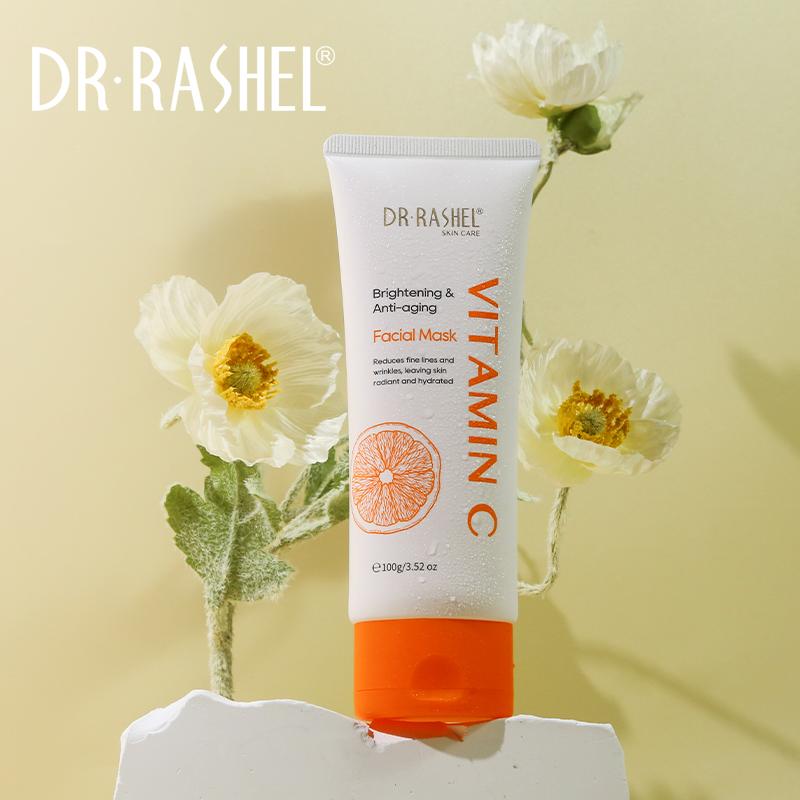 Dr Rashel Vitamin C Brightening & Anti-aging Facial Mask 100G