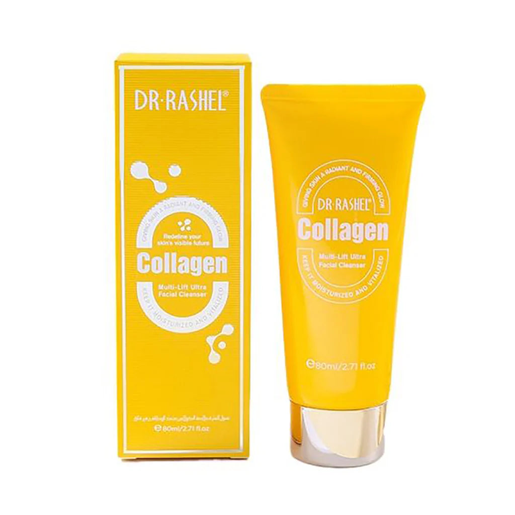 Dr.Rashel Collagen Multi-Lift Ultra Essence Facial Cleanser 80ml Face Wash