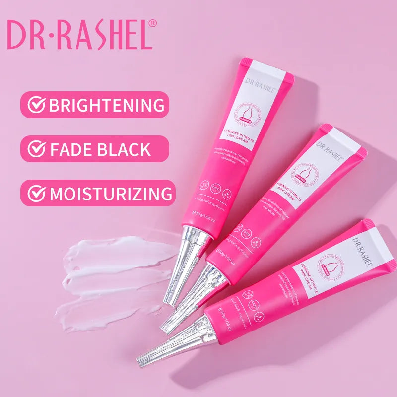 Dr.Rashel Feminine Intimate Pink Cream For Girls & Women 30G