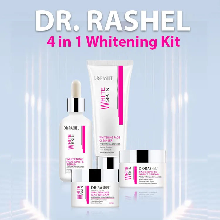Dr.Rashel Whitening Solution - Pack of 4
