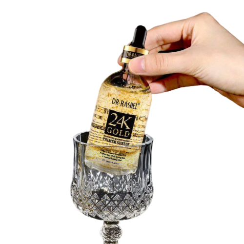 Dr.Rashel 24K Gold Radiance & Anti Aging Primer Serum - 100ml
