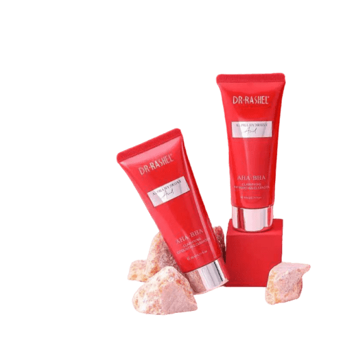 Dr.Rashel Alpha Hydroxy Acid AHA-BHA Clarifying Exfoliating Cleanser - 80ml