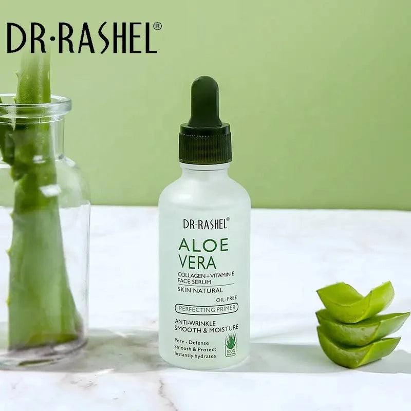 Dr.Rashel Aloe Vera Collagen + Vitamin e Skin Natural Face Serum