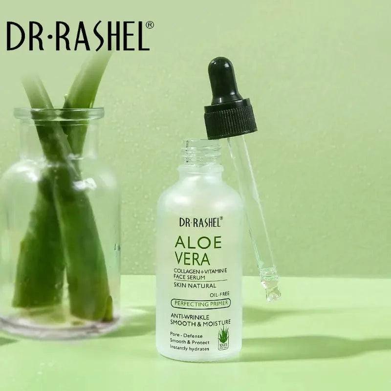 Dr.Rashel Aloe Vera Collagen + Vitamin e Skin Natural Face Serum