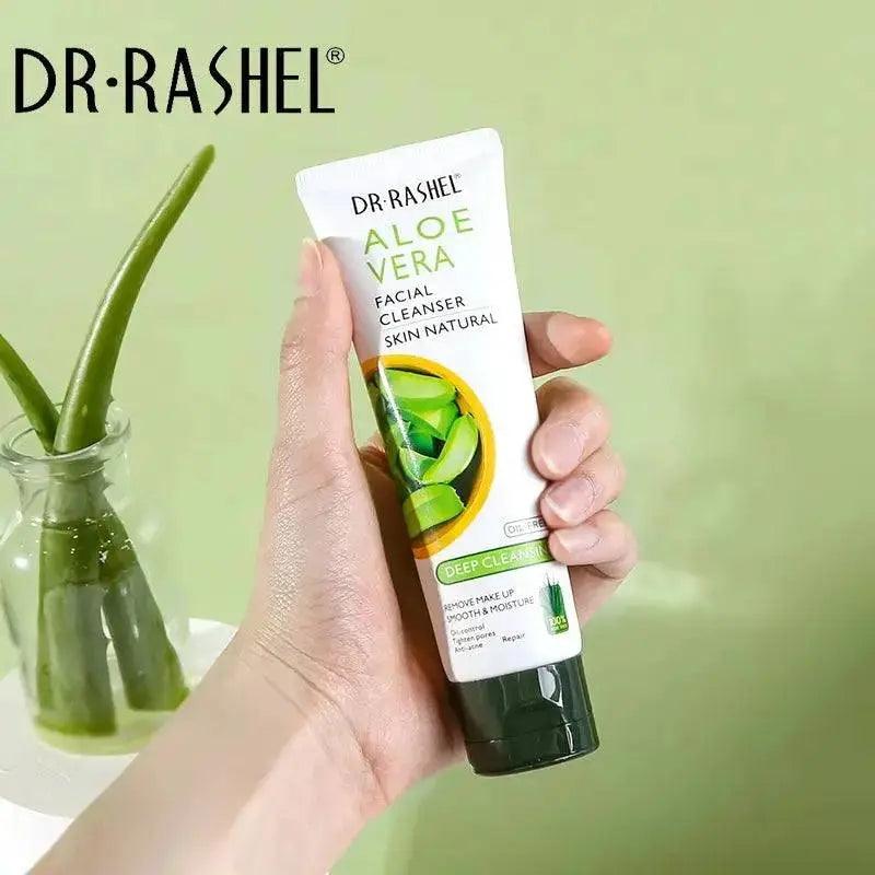 Dr. Rashel Aloe Vera Facial Cleanser Skin Natural Oil-Free Deep Cleansing - 100g