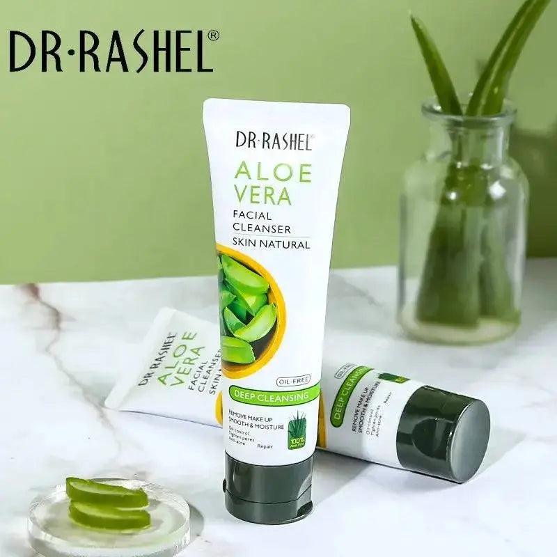 Dr. Rashel Aloe Vera Facial Cleanser Skin Natural Oil-Free Deep Cleansing - 100g