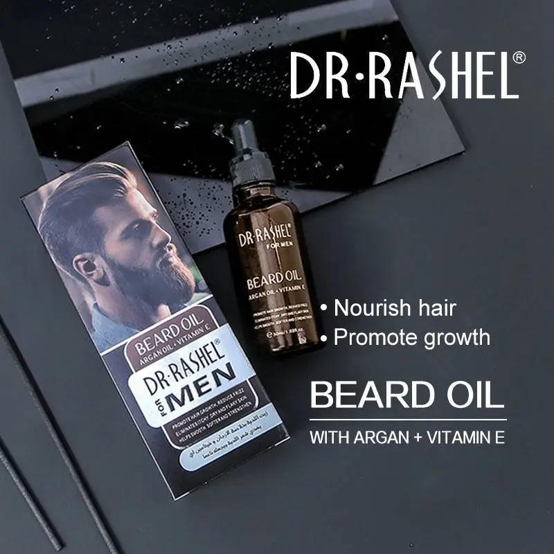 Dr.Rashel Argan Oil Grooms Beard Perfectly for Men