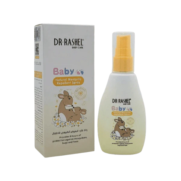 Dr.Rashel Baby natural mosquito repellent spray 110ML