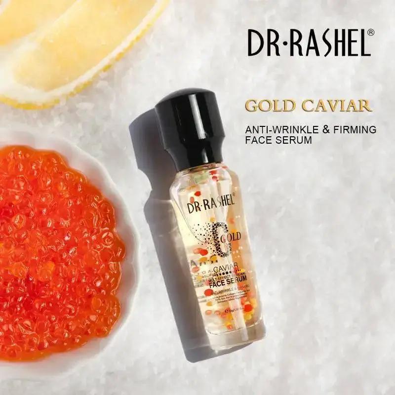 Dr.Rashel C Gold Caviar Multi Effect Renewal Face Serum for Anti Wrinkle - 30g