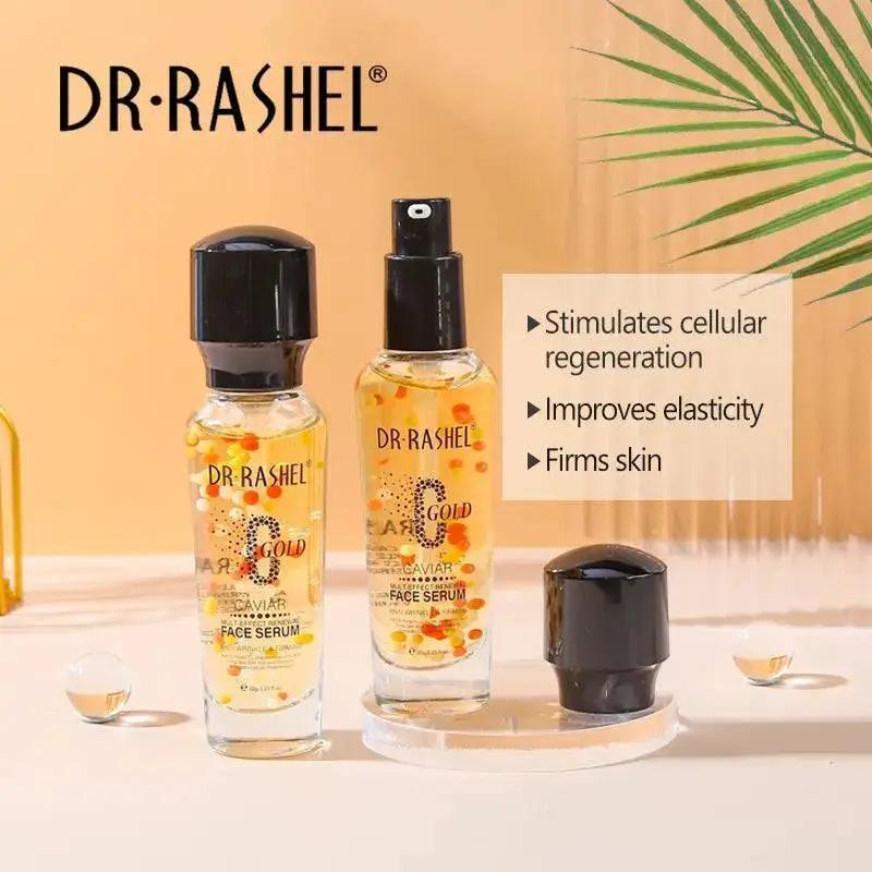 Dr.Rashel C Gold Caviar Multi Effect Renewal Face Serum for Anti Wrinkle - 30g