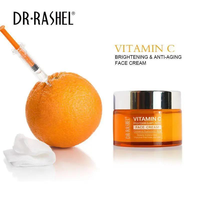 Dr.Rashel Face Wash And Face Cream Bundle