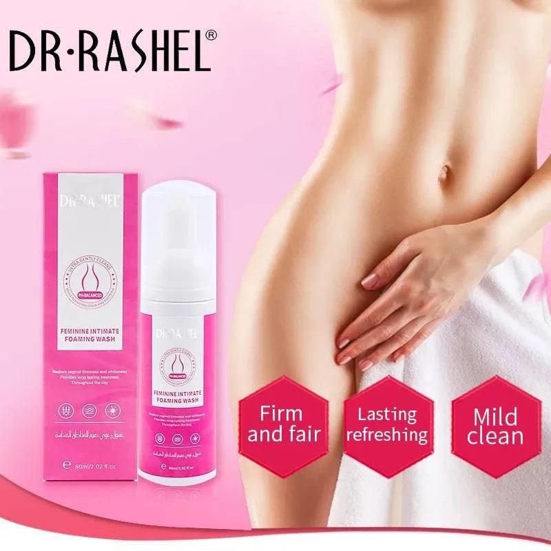 Dr.Rashel Feminine Intimate Ultra Gently Cleans Foaming Wash - 60ml