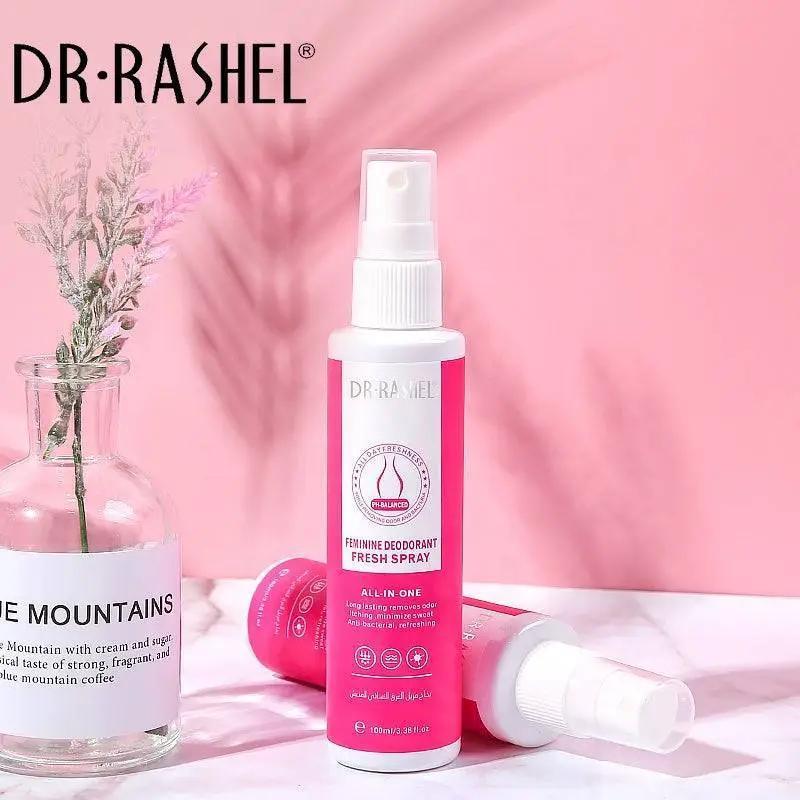 Dr.Rashel PH-Balanced Feminine Deodorant Fresh Spray All-In-One - 100ml