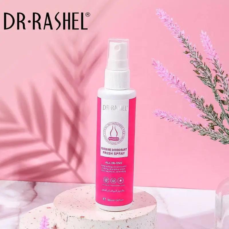 Dr.Rashel PH-Balanced Feminine Deodorant Fresh Spray All-In-One - 100ml
