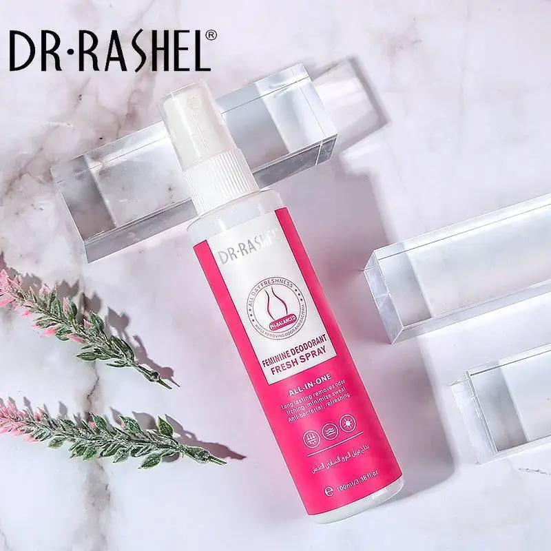 Dr.Rashel PH-Balanced Feminine Deodorant Fresh Spray All-In-One - 100ml