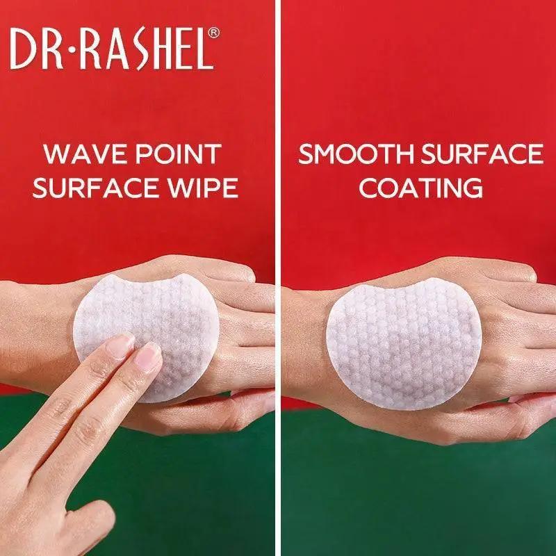 Dr.Rashel Salicylic Acid Acne Cleansing Pads Facial Mask Acne Treatment Cotton Pads - 50 dual - textured soft pads