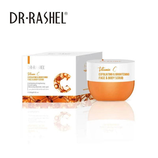 Dr. Rashel Vitamin C Exfoliating & Brightening Face & Body Scrub
