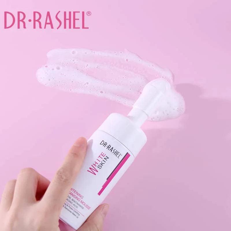 Dr.Rashel Whitening Cleansing Mousse - 115ml
