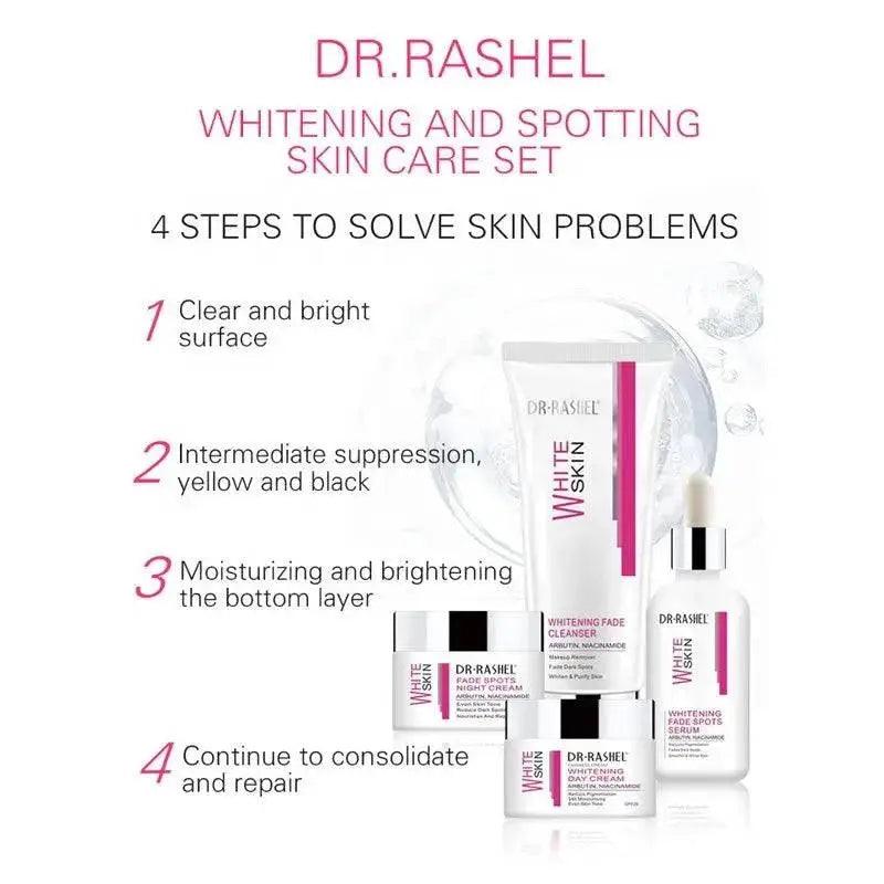 Dr.Rashel Whitening Solution - Pack of 4