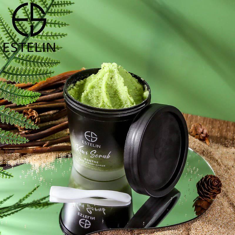 Estelin Kiwi Scrub Soothe Face & Body Scrub By Dr.Rashel - 280g