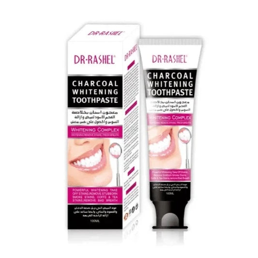Dr.Rashel Charcoal Whitening Toothpaste 100ml
