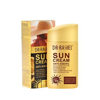 Dr.Rashel Anti Aging SPF+++ 100 Sun Cream - 80g