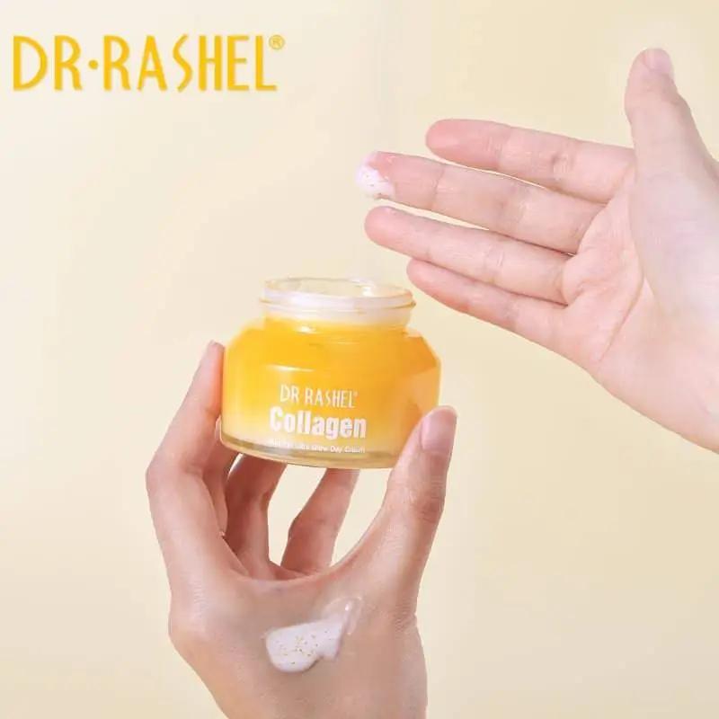 Dr.Rashel Uniform Skin Structure Collagen Multi Lift Ultra Glow Day Cream - 50gms