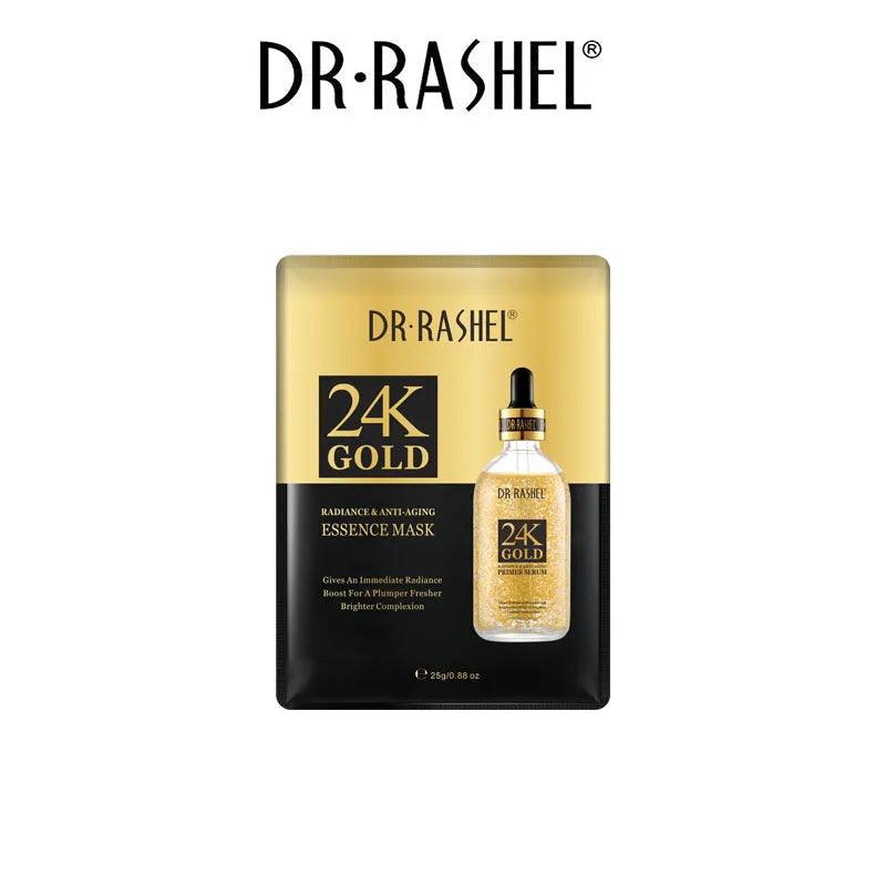 Dr.Rashel 24K Gold Radiance & Anti-Aging Essence Mask