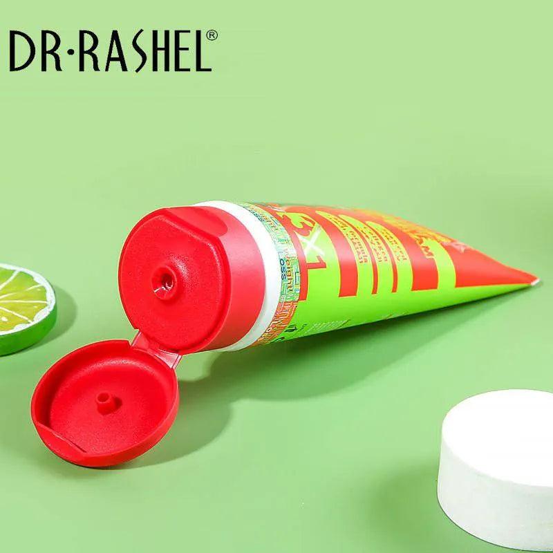 Dr.Rashel 3 in 1 Chili Slim Line Hot Cream with Seaweed Collagen & Chili Formula For Slim Fit - 150gms