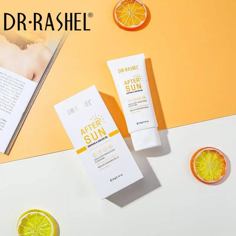 Dr.Rashel After Sun Soothing and Cooling Gel Enriched with Aloe Vera and Vitamin E 60g