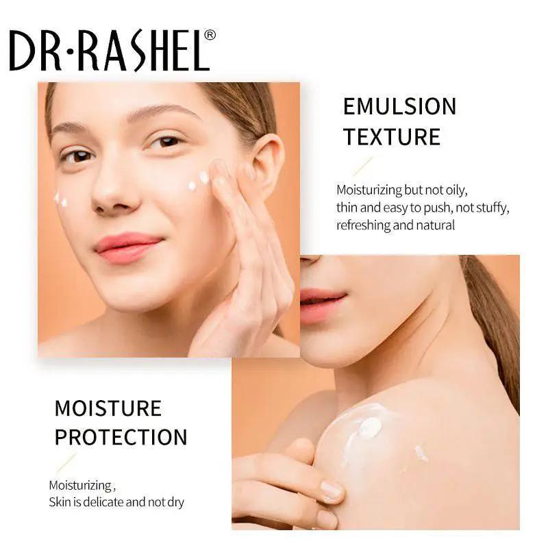 Dr.Rashel After Sun Soothing and Cooling Gel Enriched with Aloe Vera and Vitamin E 60g