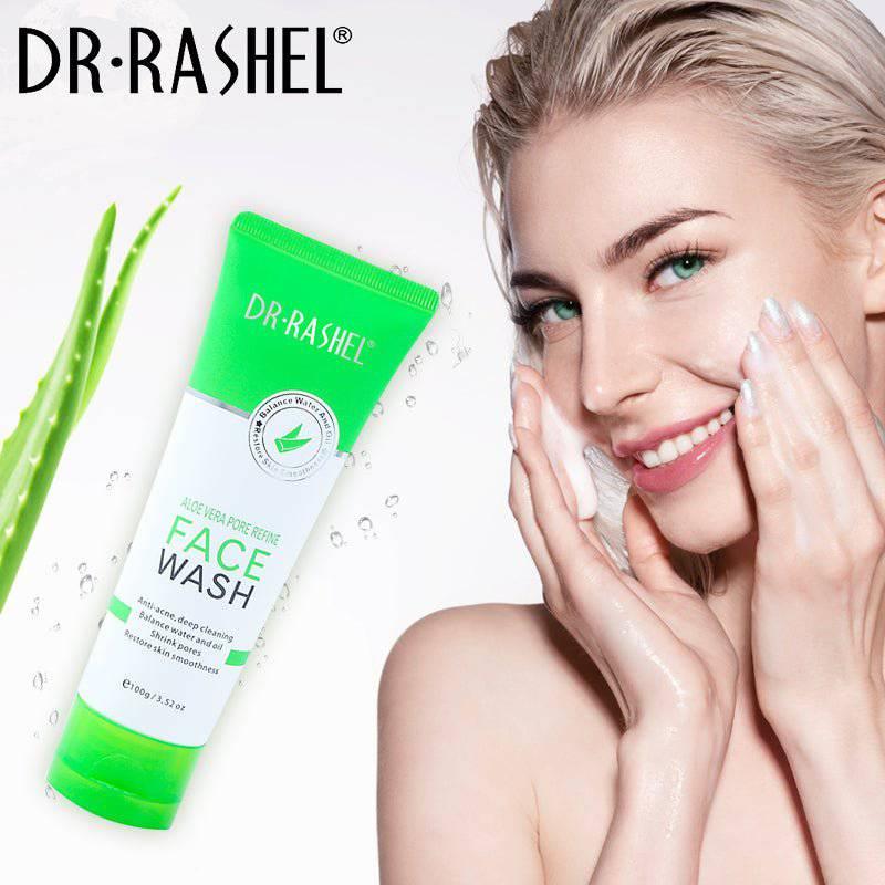 Dr.Rashel Aloe Vera Pore Refine Face Wash 100g