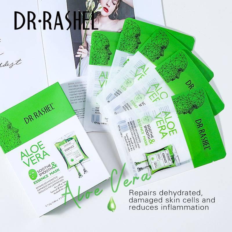 Dr.Rashel Aloe Vera Soothe & Smooth Essence Mask