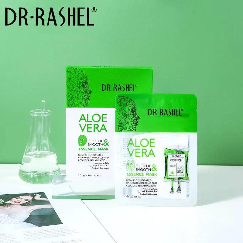 Dr.Rashel Aloe Vera Soothe & Smooth Essence Mask