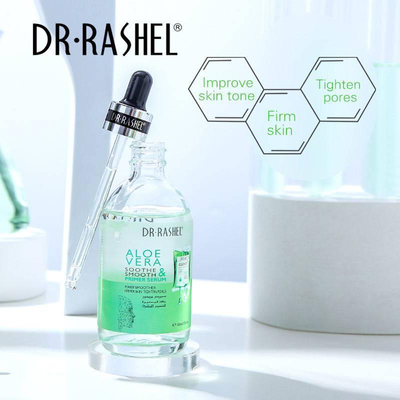 Dr.Rashel Aloe Vera Soothe & Smooth Primer Serum - 100ml
