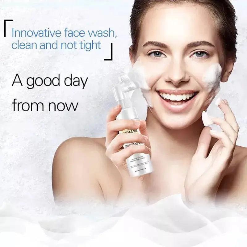 Dr.Rashel Amino Acid Cleansing Mousse Freckles Bubble Makeup Removal Facial Cleanser - 125ml