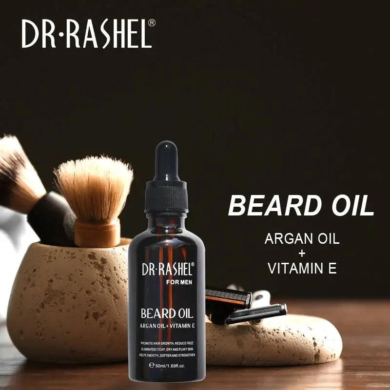 Dr.Rashel Argan Oil Grooms Beard Perfectly for Men
