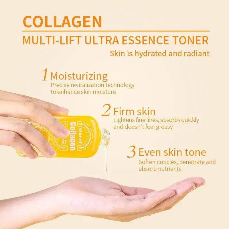 Dr.Rashel Collagen Multi-Lift Ultra Anti-wrinkle Essence Toner 100ml