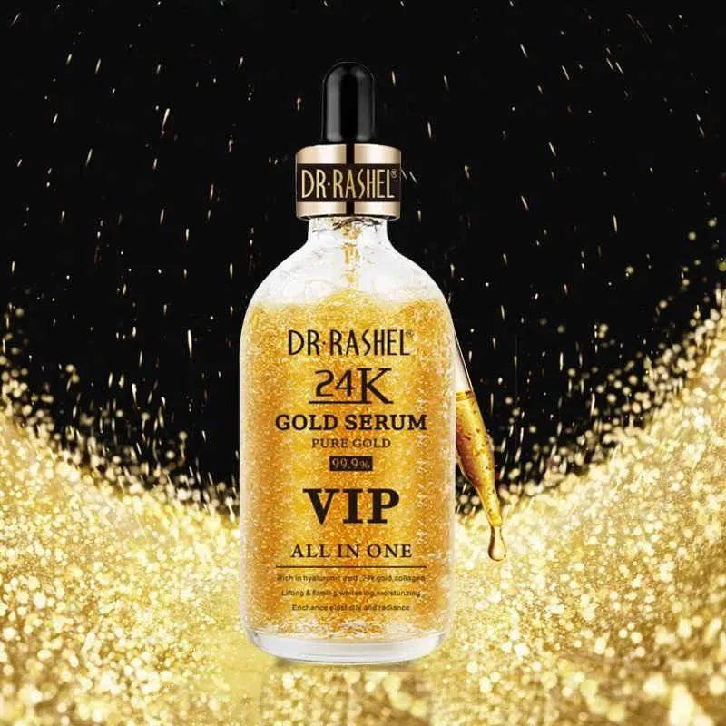 Dr.Rashel Gold Serum 99.9% VIP All In One Pure Gold - 50ml