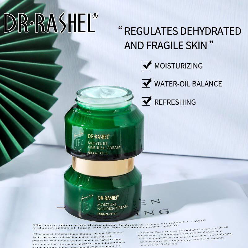 Dr.Rashel Green Tea Moisture and Nourish Facial Cream 50g Face Cream