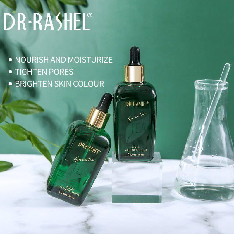 Dr.Rashel Green Tea Purify Softening 100ml Facial Toner