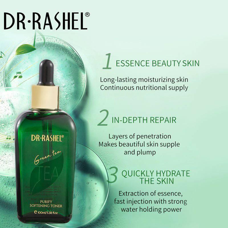 Dr.Rashel Green Tea Purify Softening 100ml Facial Toner