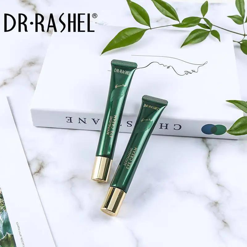 Dr.Rashel Green Tea Revitalizing Eye Cream Dilute Dark Circles Eye Bags And Puffiness - 20g