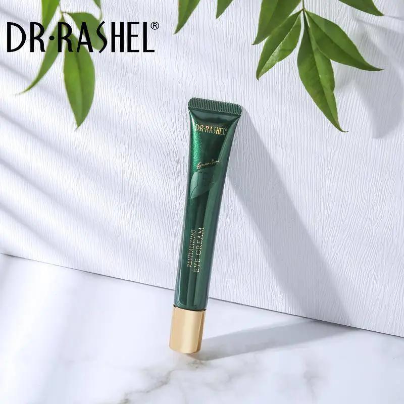 Dr.Rashel Green Tea Revitalizing Eye Cream Dilute Dark Circles Eye Bags And Puffiness - 20g
