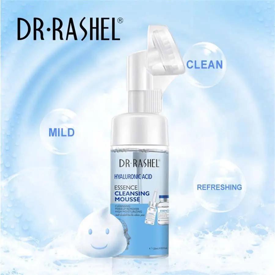 Dr.Rashel Hyaluronic Acid Essence Cleansing Mousse - 125ml