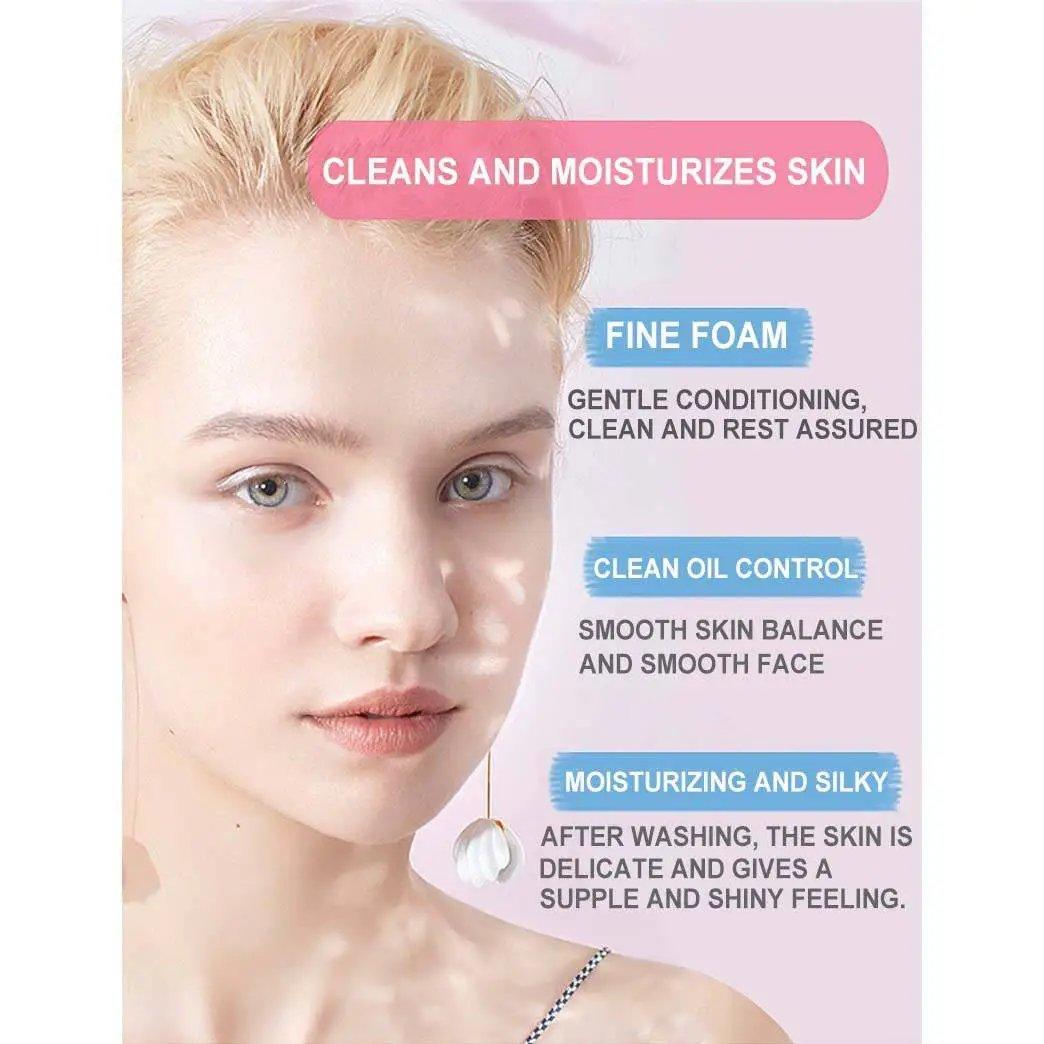 Dr.Rashel Hyaluronic Acid Essence Cleansing Mousse - 125ml