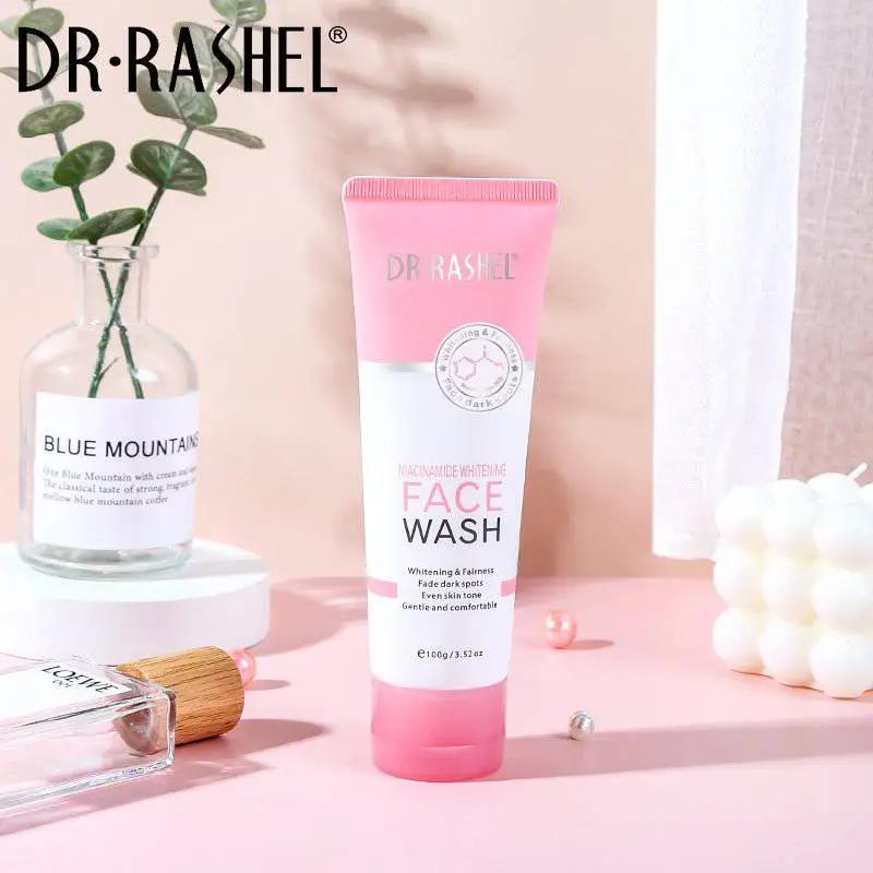 Dr.Rashel Niacinamide Whitening Fade Dark Spots Face Wash 100g