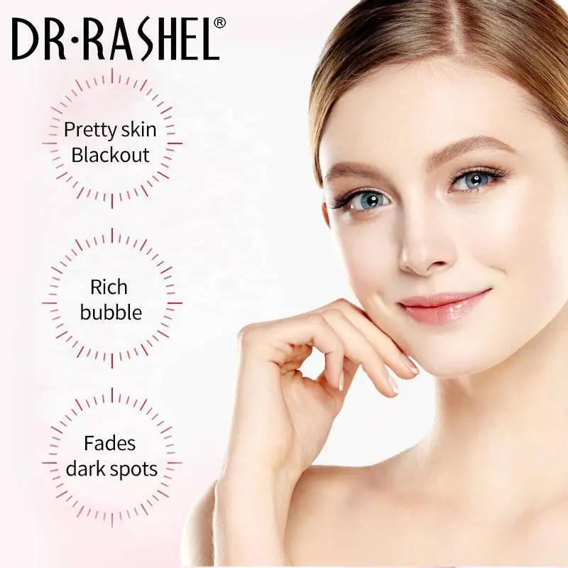 Dr.Rashel Niacinamide Whitening Fade Dark Spots Face Wash 100g
