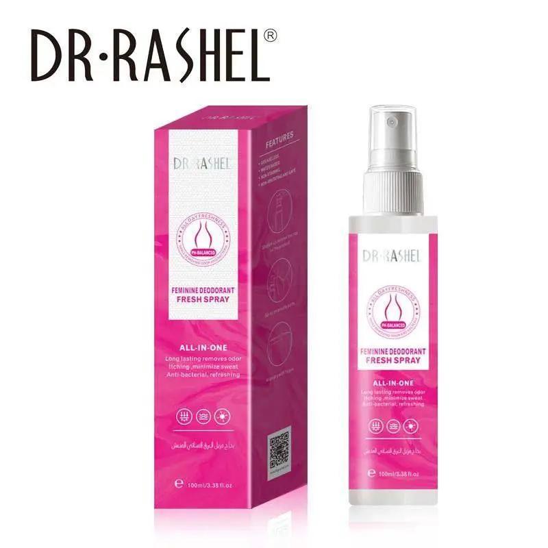 Dr.Rashel PH-Balanced Feminine Deodorant Fresh Spray All-In-One - 100ml
